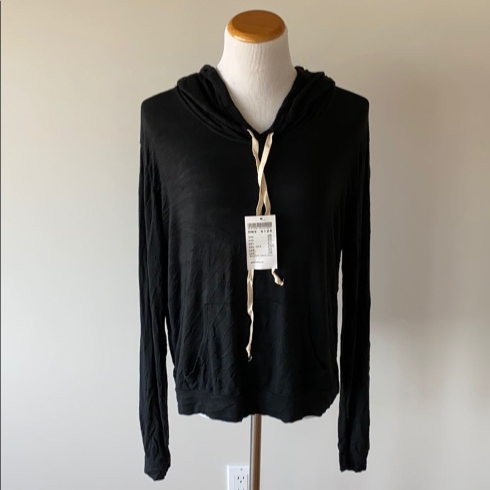 NWT Brandy Melville—John Galt Robin hoodie